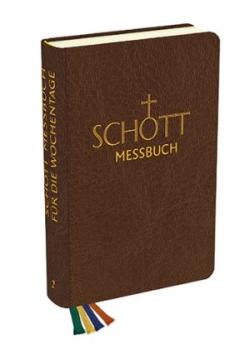 Schott Messbuch - Für die Wochentage - Band 2:  Jahreskreis 1.-17. Woche